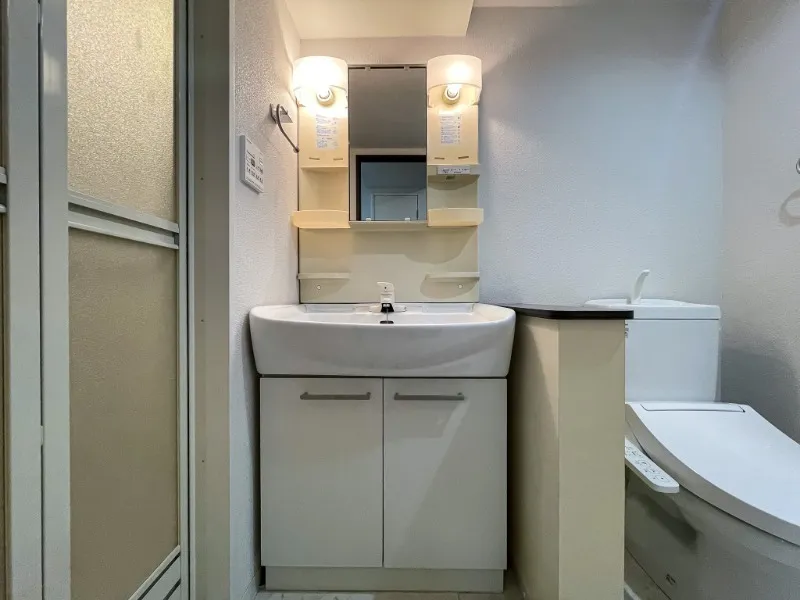 Castalia Hatsudai - Interior - ["Bathroom Sink", "Plumbing fixture", "Bathroom"]