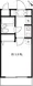 Casa Splendid Shinjuku Harakatacho - Floor Plan - ["Plumbing fixture"] thumbnail