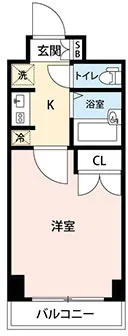 Mynavi Stay Akihabara Station - Floor Plan - []