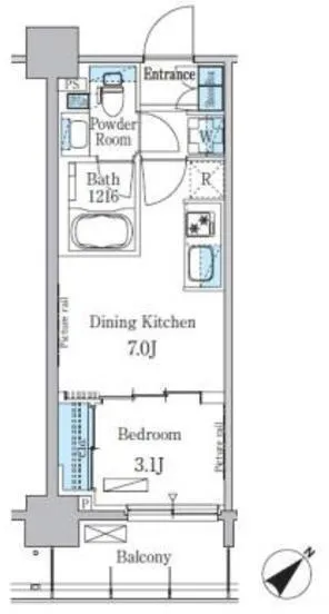 Park Axis Oshiage Terrace - Floor Plan - []