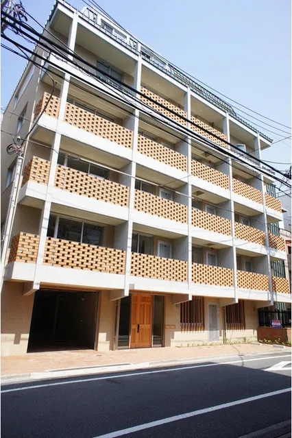 Brick Place - Exterior - ["Building", "Rectangle", "Tower block"]