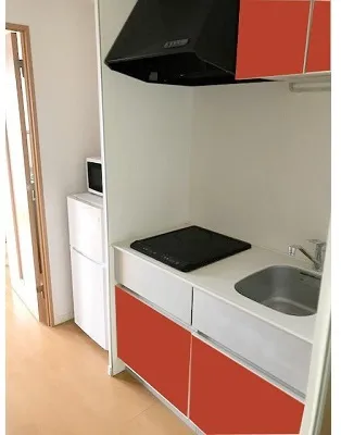 Plaz Tower Higashi Shinjuku Building - Interior - ["Major appliance", "Kitchen", "Kitchen Appliance"]