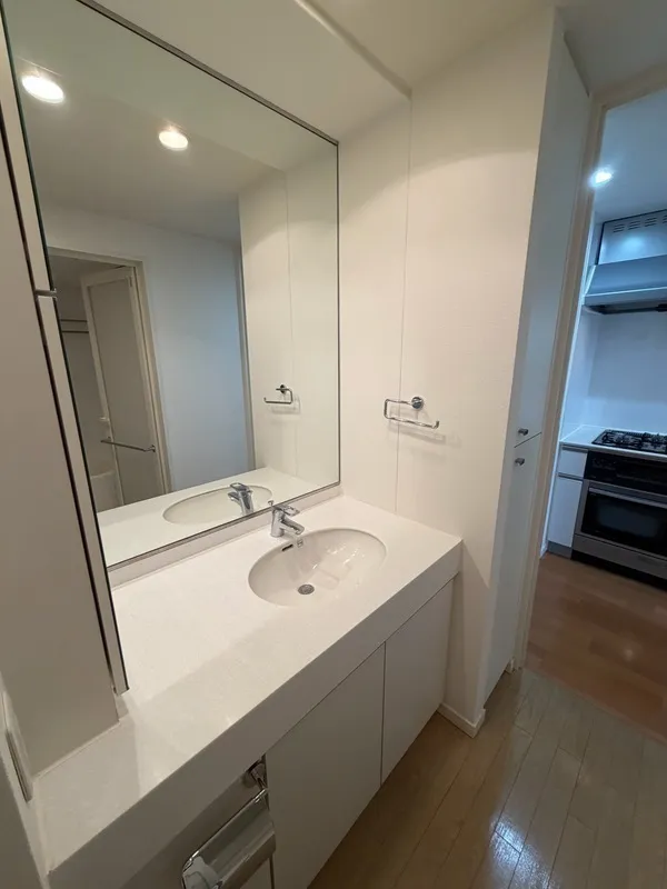 Grace Court Shirokane - Interior - ["Bathroom Sink", "Plumbing fixture", "Flooring"]