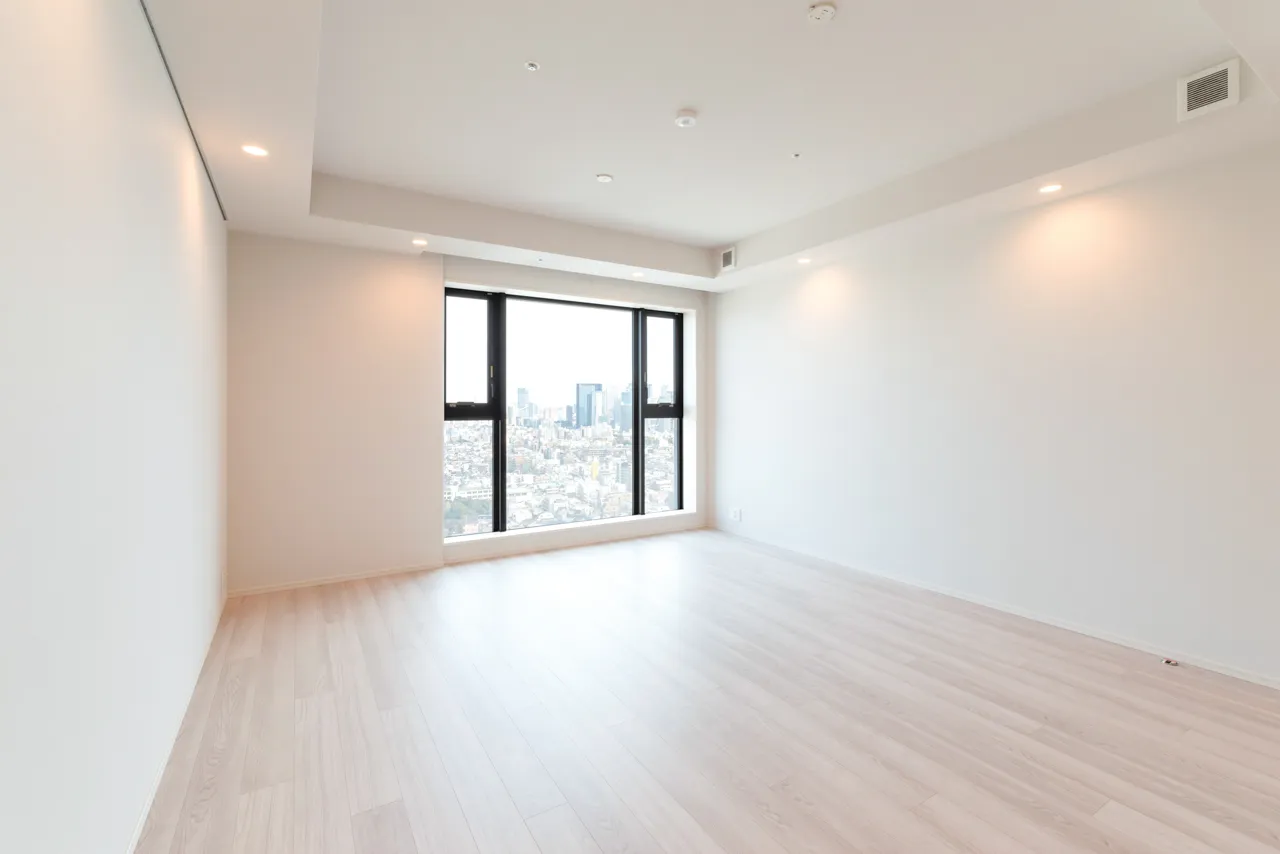 Nakano Station Residence - Interior - ["Flooring", "Wood", "Floor"]
