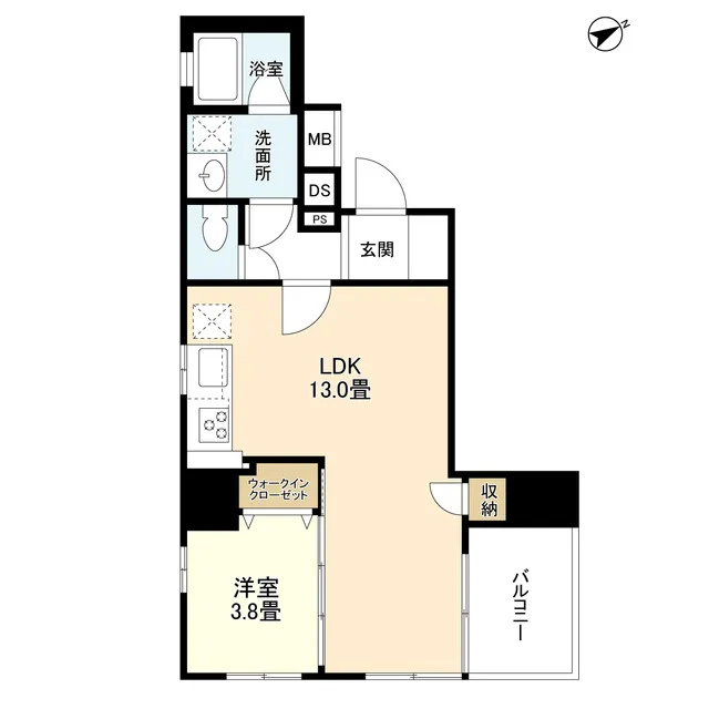 Rivere Asakusa Komagata - Floor Plan - ["Floor plan", "Diagram", "Drawing"]