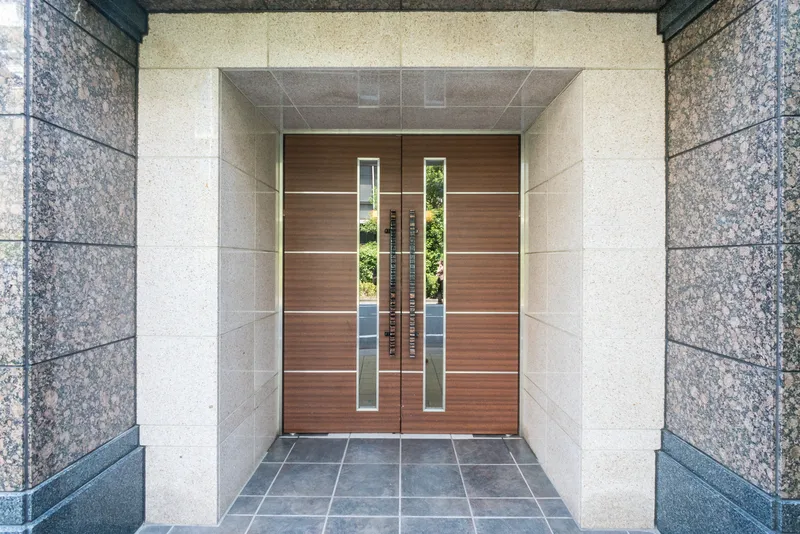 Presence Shinjuku Gyoenmae Ultimate - Exterior - ["Door", "Home Door", "Door handle"]