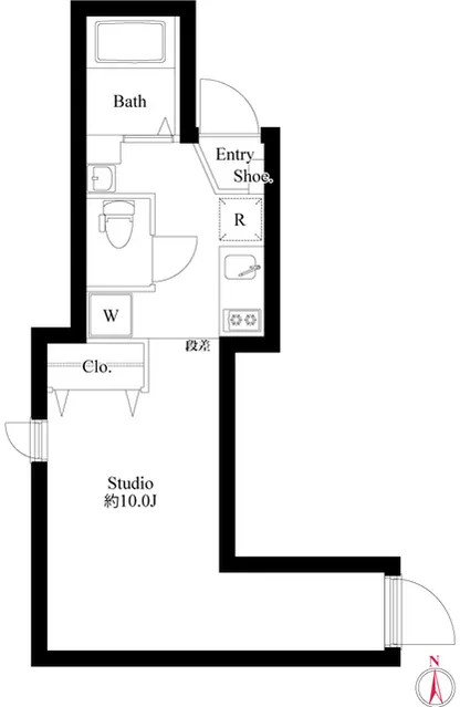 Tiger Ebara Nakanobu - Floor Plan - ["Floor", "Flooring", "Interior design"]