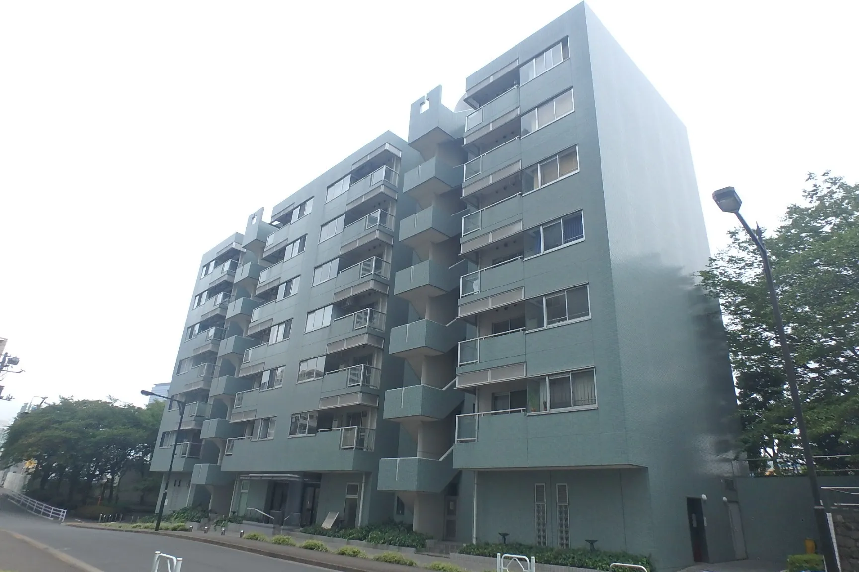 Green Homes 1 - Exterior - ["Building", "Sky", "Tower block"]