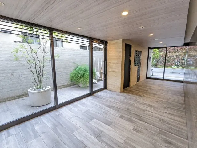 Regaland Meguro - Exterior - ["Plant", "Wood", "Interior design"]