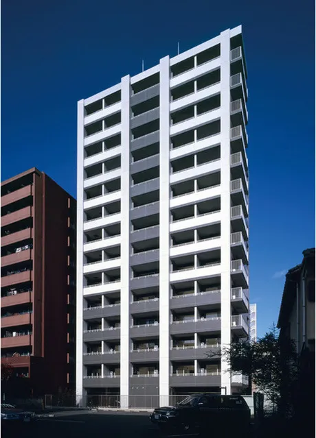 Comforia Sasazuka - Exterior - ["Building", "Condominium", "Architecture"]