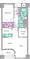 RESIDIA Tower Kami-Ikebukuro (Park Building) - Floor Plan - [] thumbnail
