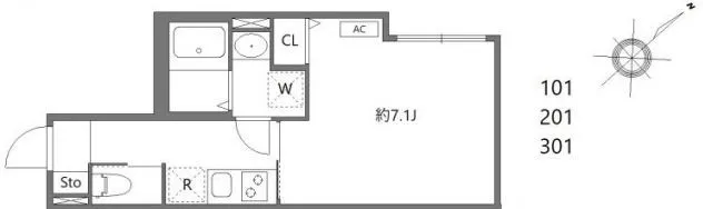 Log Life Higashi Rokugo - Floor Plan - ["Diagram", "Plan", "Floor plan"]