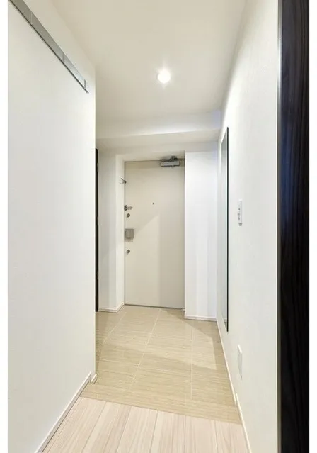 BPR Residence Higashi Nippori - Interior - ["Flooring", "Floor", "Wood"]