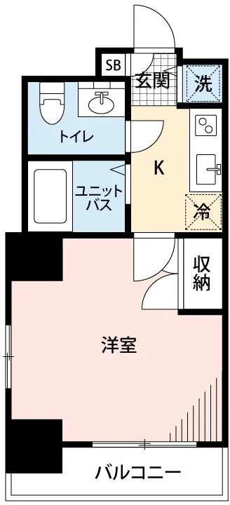 Mynavi Stay Kachidoki - Floor Plan - []