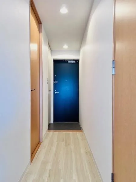 SS.FLAT Kagurazaka South - Interior - ["Flooring", "Wood", "Floor"]
