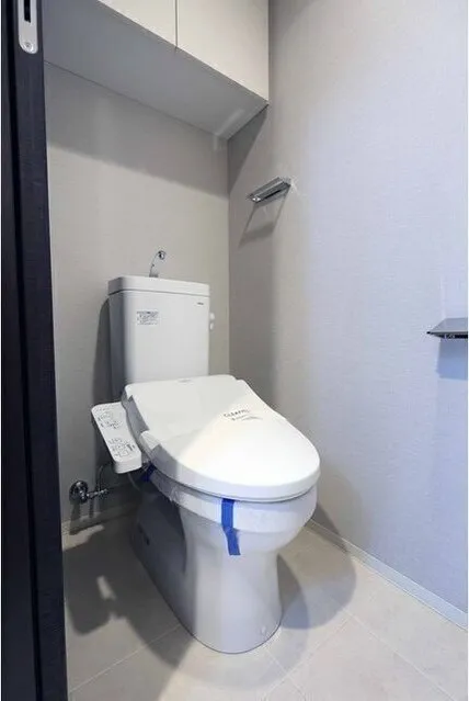 Gran Casa Kiyosumi Shirakawa - Interior - ["Toilet seat", "Toilet", "Purple"]