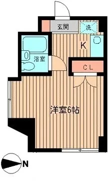 La Festa Shirokane - Floor Plan - ["Apartment"]