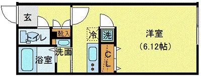 MODULOR Hakusan II - Floor Plan - ["Apartment"]