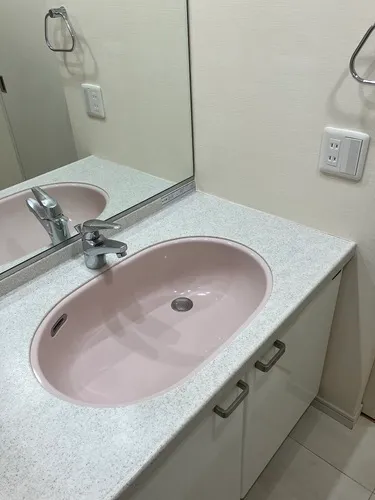 Cross Residence Shirokane Takanawa - Interior - ["Bathroom Sink", "Plumbing fixture", "Sink"]