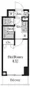 Residia Ojima - Floor Plan - ["Rectangle", "Font", "Parallel"] thumbnail