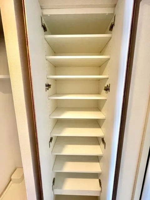 RESIDIA Shinagawa Seaside - Interior - ["Wood", "Shelving", "Hardwood"]