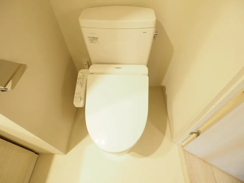 Urbanex Minamishinagawa II - Interior - ["Toilet roll holder", "Bathroom", "Paper towel"]