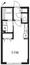 Regaland Meguro - Floor Plan - ["Rectangle", "Parallel", "Font"] thumbnail