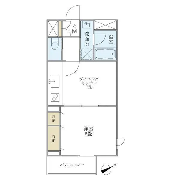 WELL House Higashioi - Floor Plan - ["Rectangle", "Schematic", "Font"]