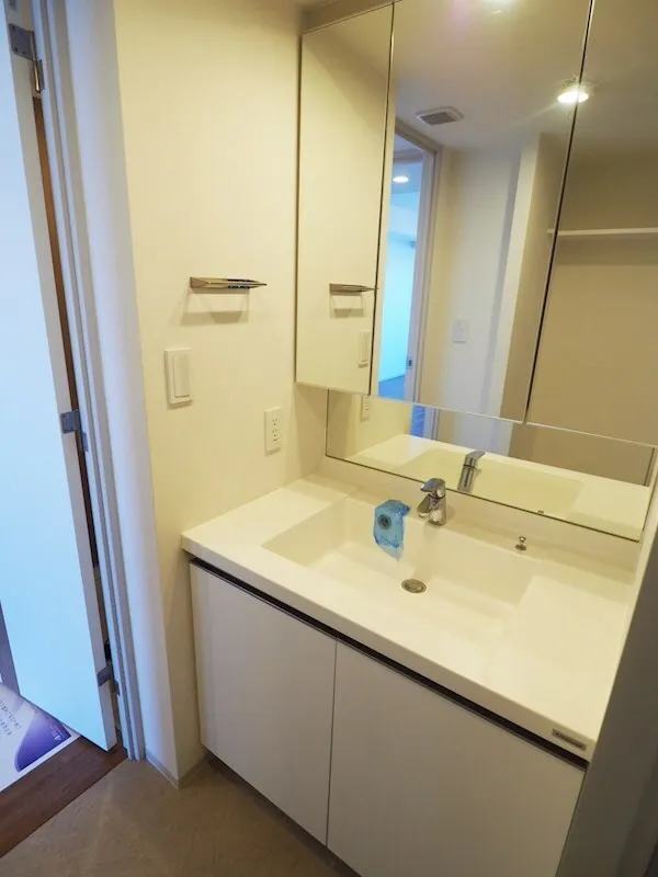 RESIDIA Ogikubo III - Interior - ["Mirror", "Sink", "Tap"]