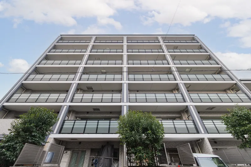 Eslead Kyoto Nijo - Exterior - ["Apartment", "Urban design", "Condominium"]