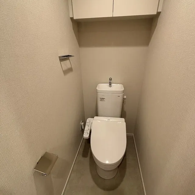 Park Axis Ueno Grace Court - Interior - ["Toilet seat", "Toilet", "Plumbing fixture"]