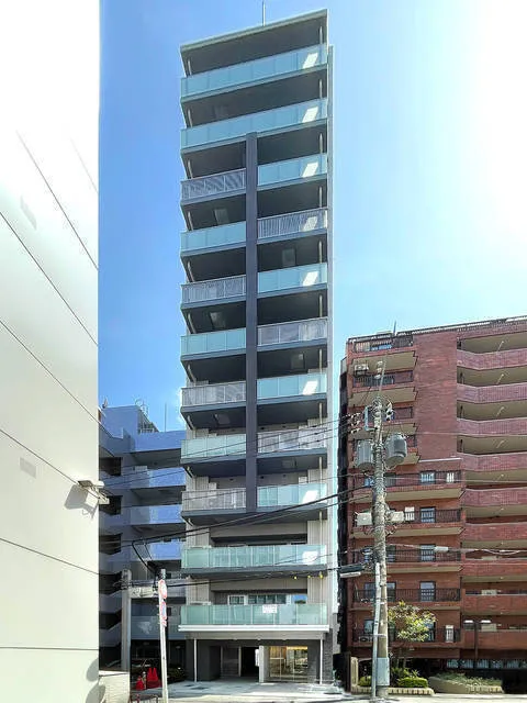 Milia Residence Hiroo - Exterior - ["Building", "Sky", "Skyscraper"]