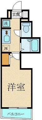 Estem Plaza Nihonbashi No. 2 - Floor Plan - ["Apartment"]