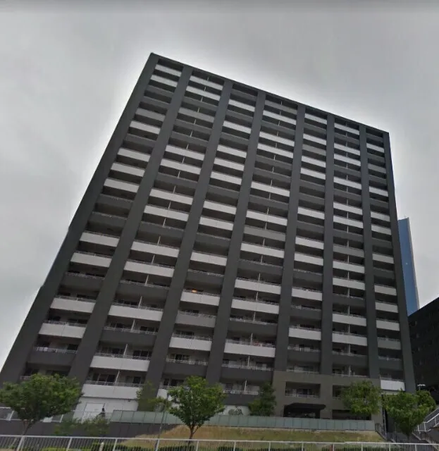 Harumi Terrace - Exterior - ["High-rise building", "Apartment", "Condominium"]
