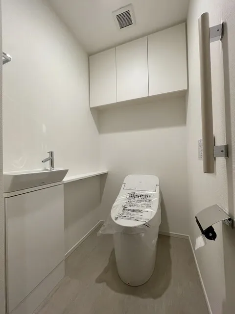 Park Tower Kachidoki South Building - Interior - ["Interior design", "Bathroom", "Fixture"]
