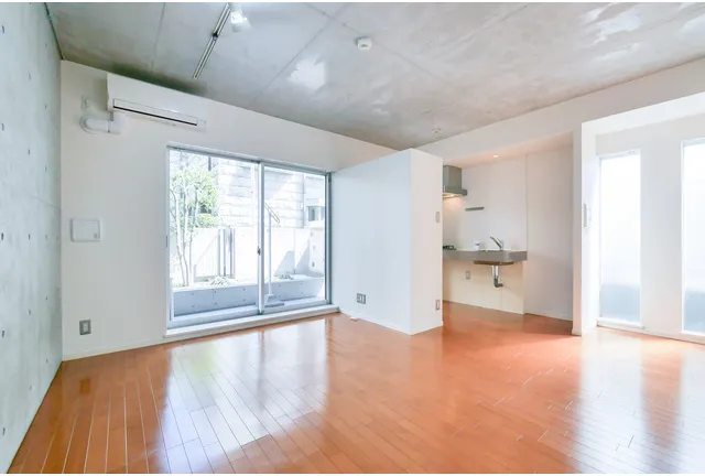 Prime Urban Meguro Gakugei Daigaku - Interior - ["Flooring", "Floor", "Wood flooring"]