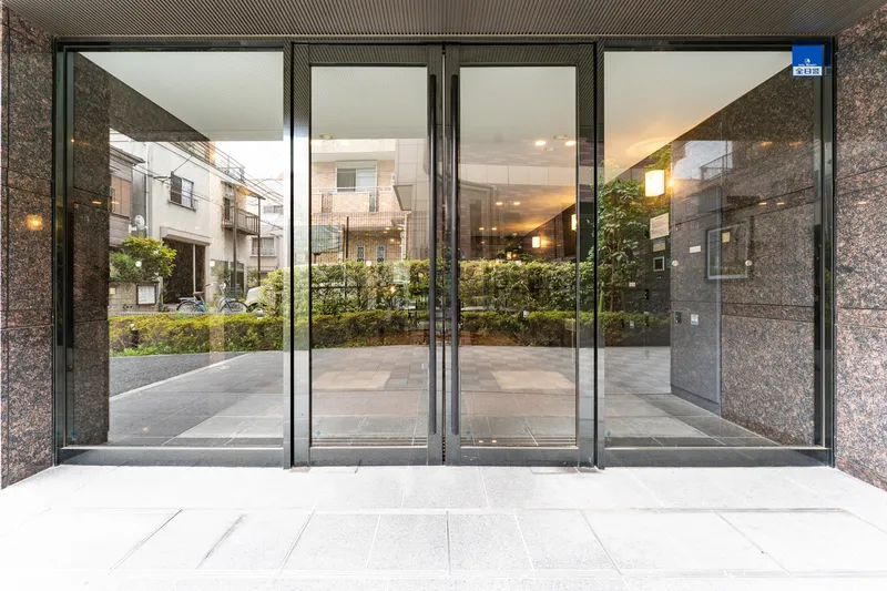 Louvre Oshima Building 3 - Exterior - ["Door", "Home Door", "Tile Flooring"]