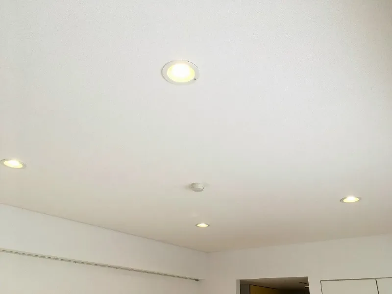 Taishido East - Interior - Changed downlight lighting to LED