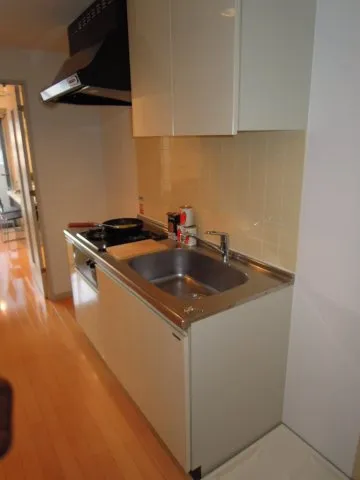 Prime Urban Iidabashi - Interior - ["Kitchen", "Kitchen Appliance", "Kitchen Sink"]