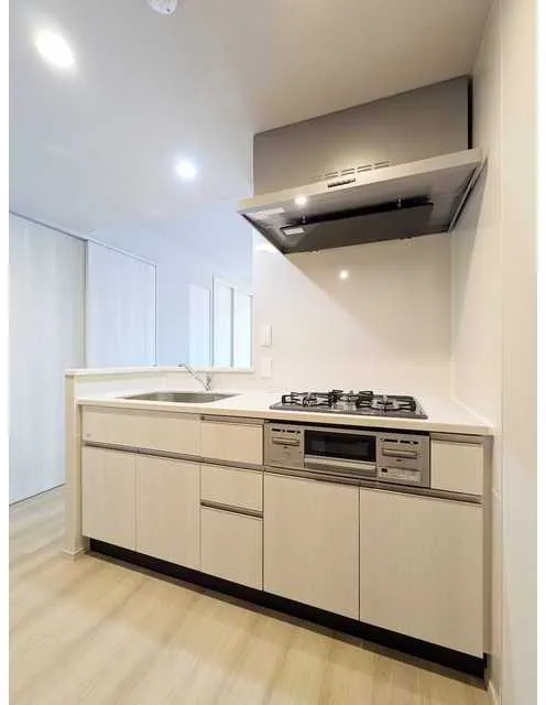 Wellis Urban Sumiyoshi West - Interior - ["Kitchen Appliance", "Kitchen", "Major appliance"]