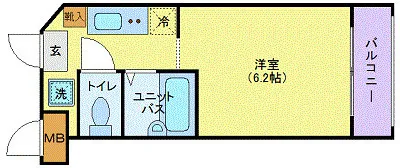 Student Heights Yoyogi Uehara - Floor Plan - []