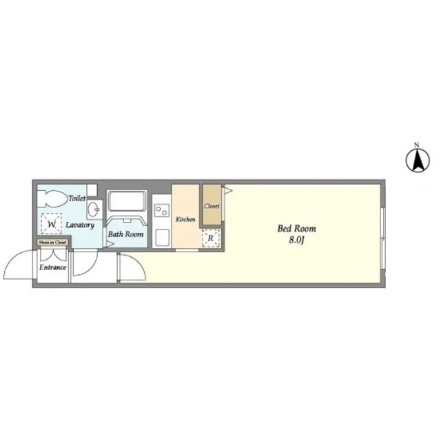 Blanche Senzoku - Floor Plan - ["Rectangle", "Parallel", "Font"]