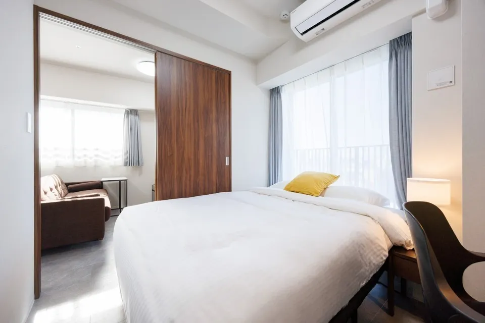 Hmlet Ikebukuro - Interior - ["Interior design", "Bed", "Bedroom"]