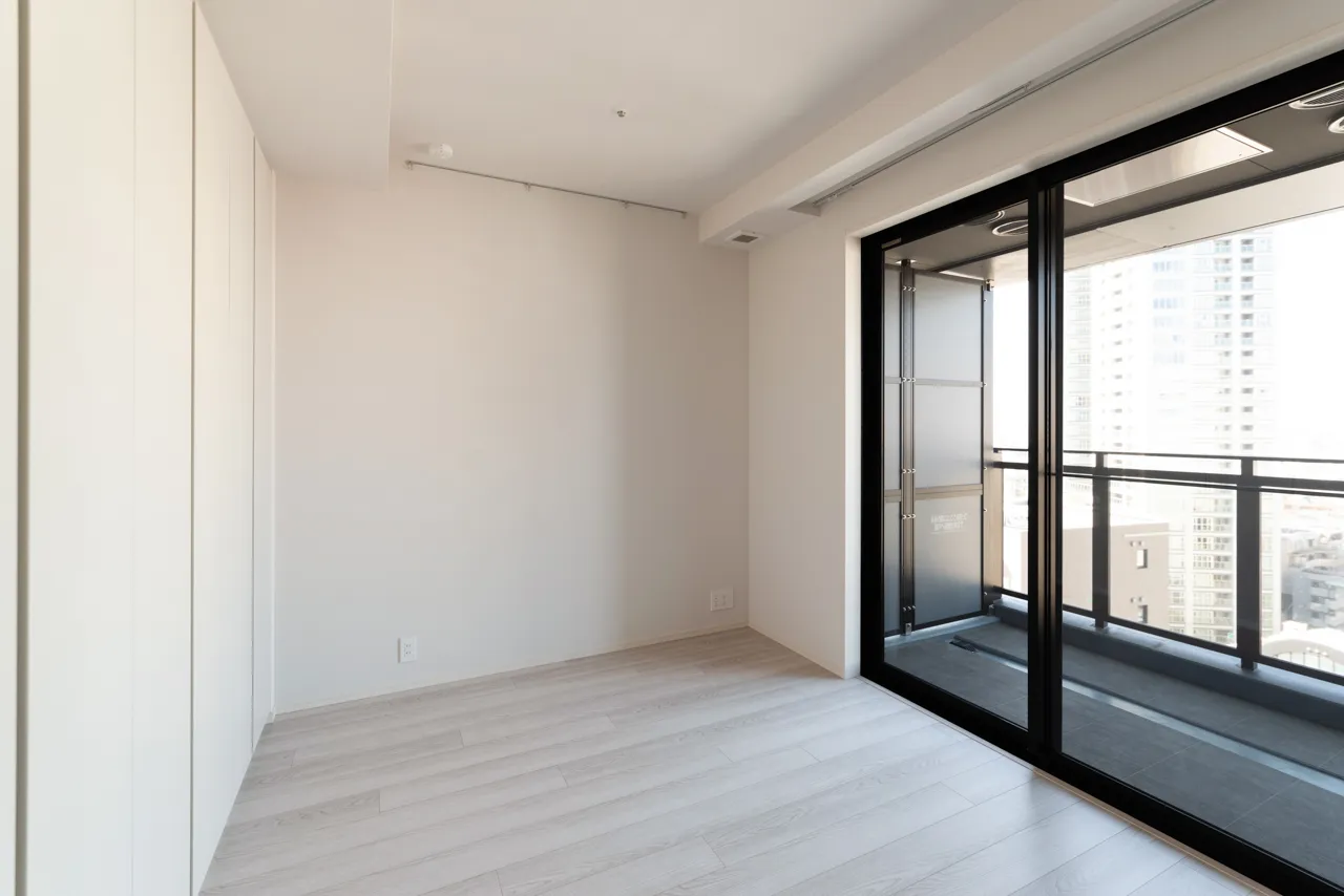 Nakano Station Residence - Interior - ["Flooring", "Floor", "Wood flooring"]