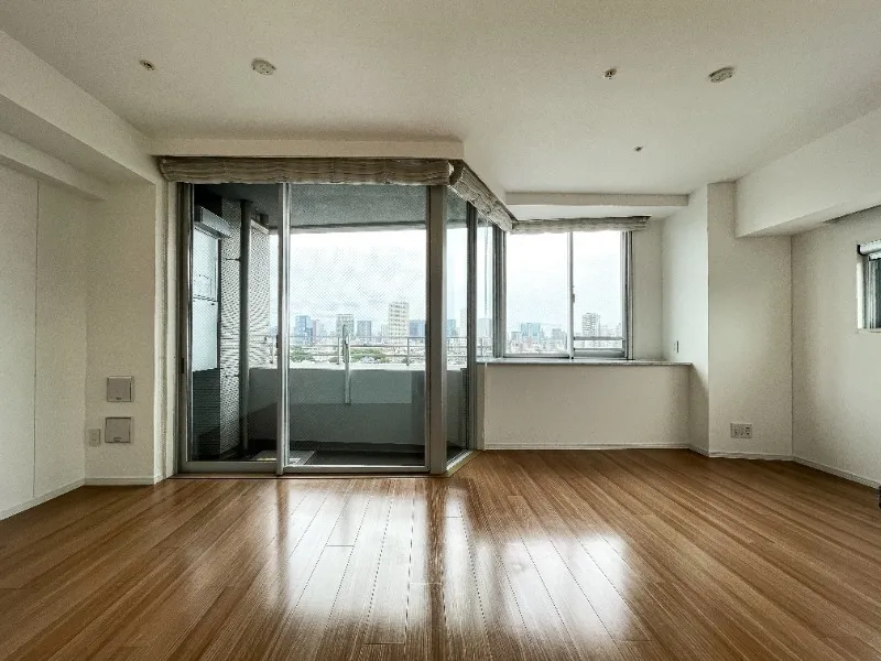 Pierce Shirokanedai - Interior - ["Flooring", "Floor", "Wood flooring"]