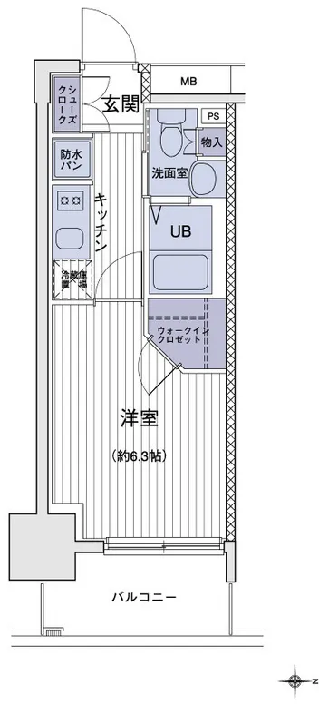 Esty Maison Oshima - Floor Plan - ["Tile Flooring"]