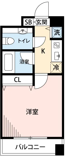 Mynavi STAY Asakusa 2 - Floor Plan - []