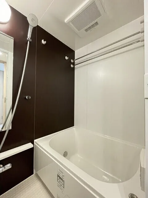 Stylio Kamata West - Interior - ["Plumbing fixture", "Bathroom", "Flooring"]
