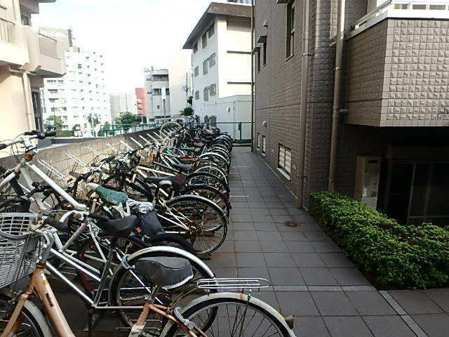 CITY SPIRE Kamiikedai - Other - ["Bicycle", "Land vehicle", "Bicycle wheel"]