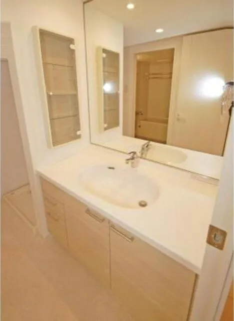 Park Axis Otsuka - Interior - ["Mirror", "Brown", "Tap"]